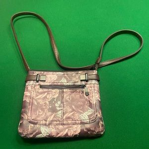 3/$20 🧁 Beautiful Floral Crossbody Bag